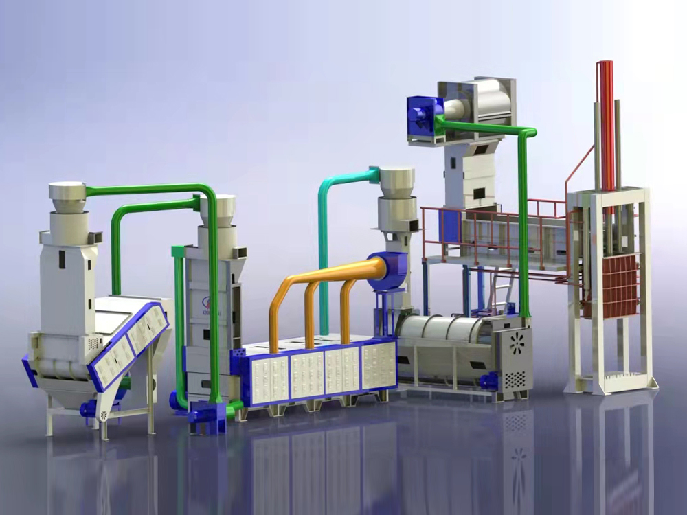 廢舊地毯處理線-(2)